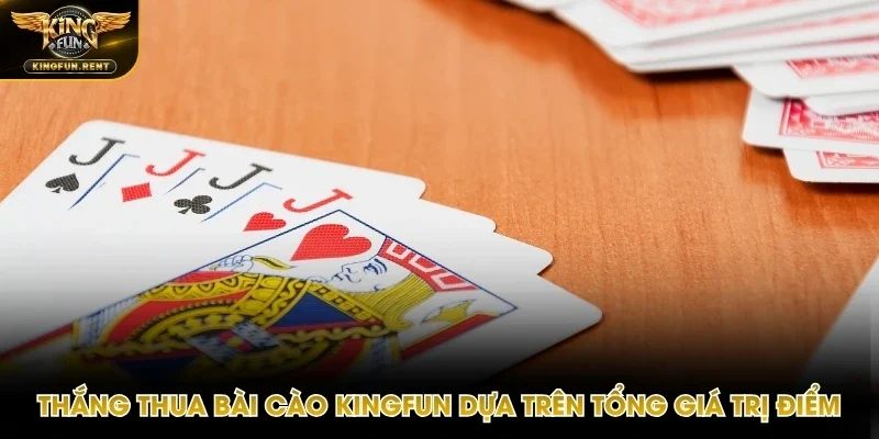 Cách quy đổi điểm cho từng lá bài cào Kingfun