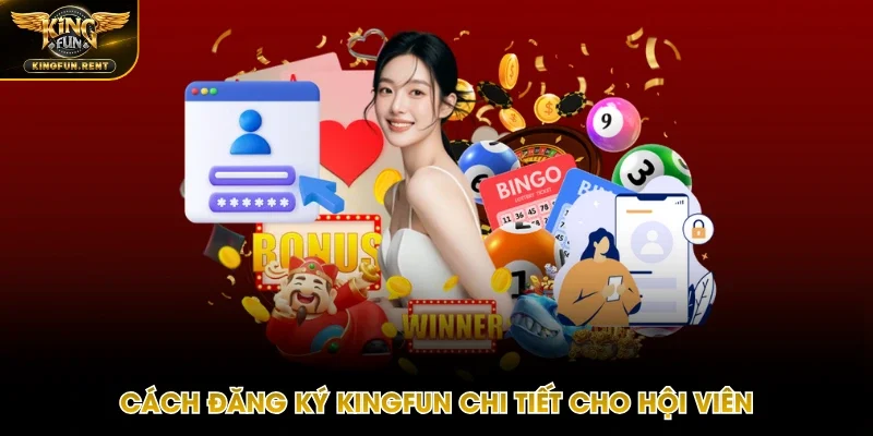 Hướng dẫn thành viên tạo tài khoản trên cổng game