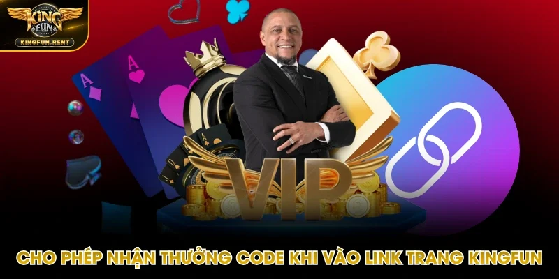 Tìm kiếm link vào Kingfun khi truy cập vào cổng game
